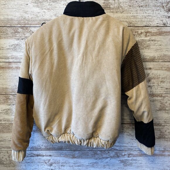 Papermoon Colorblock Puffy Jacket Size Medium - Picture 6 of 6